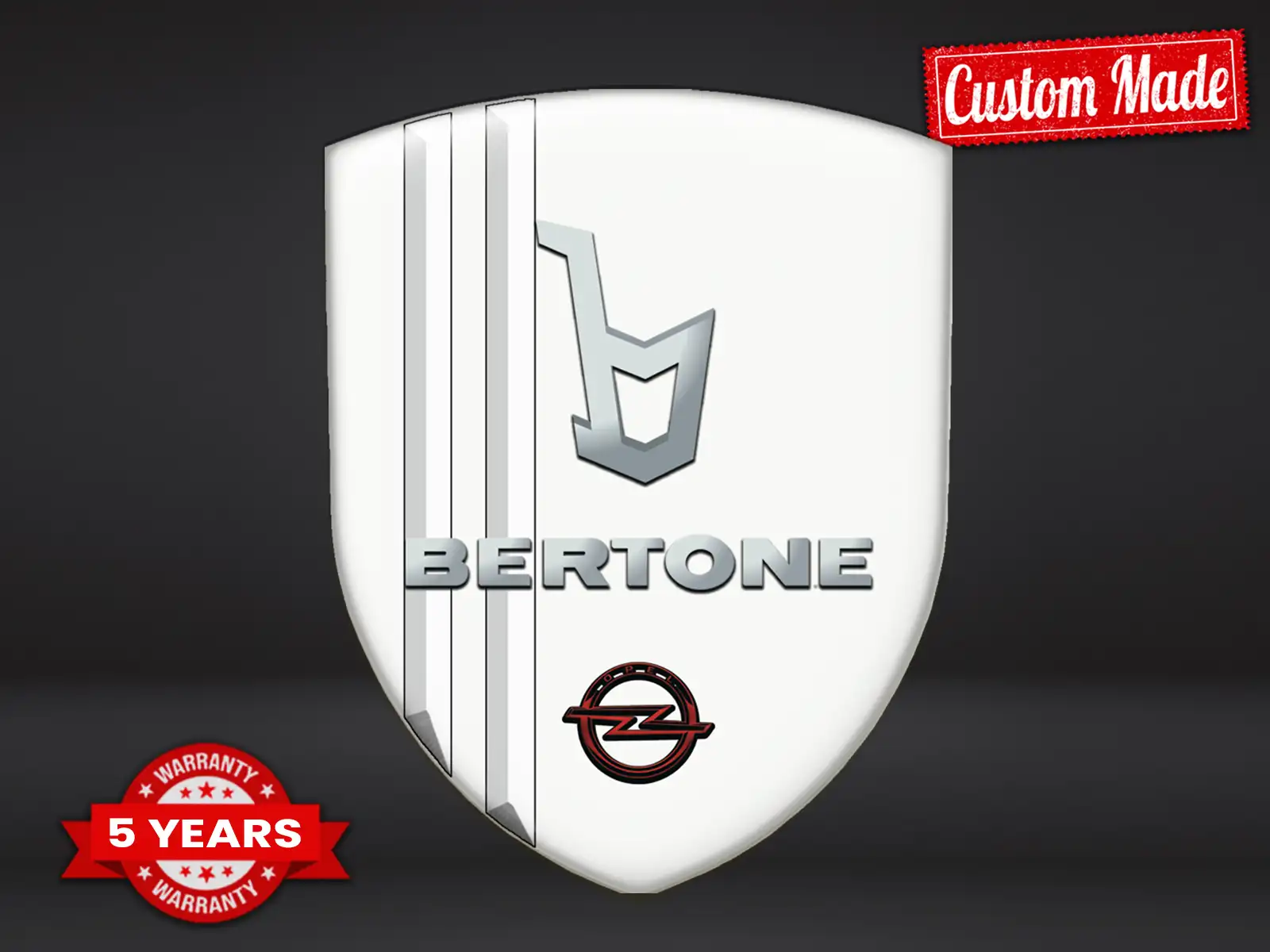 Bertone Pegatinas Traseras Camiones Estilo Edición Lujo